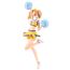 Model do składania Sousai Shojo Teien 1/10 - Seira Ichijo (Cheerleading Costume Ver.)