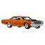 Model pojazdu Hot Wheels Premium 1/64 - 1970 Custom Plymouth Roadrunner (Szybcy i Wściekli) (JBL87)- Zdjęcie 2