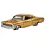 Model pojazdu Hot Wheels Silver Series 1/64 - 1966 Chevy Nova (Szybcy i Wściekli) (JBY42)- Zdjęcie 4