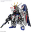 Model figurki GUNDAM MGSD - ZGMF-X10A Freedom Gundam- Zdjęcie 3
