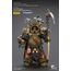 Figurka Warhammer 40k 1/18 - Death Guard Deathshroud Terminator 1 with Manreaper and Plaguespurter Gauntlet