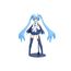 Model do składania Frame Arms Girl x Hatsune Miku - Frame Music Girl Snow Miku Another Color Ver.