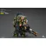Figurka Warhammer 40k 1/18 - Death Guard Blightlord Terminator 1 with Reaper Autocannon and Bubotic Blades- Zdjęcie 8