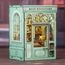 Drewniany model do sklejania Book Nook - Muse Bookstore