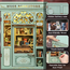 Drewniany model do sklejania Book Nook - Muse Bookstore- Zdjęcie 4