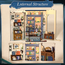 Drewniany model do sklejania Book Nook - Literature Bookstore- Zdjęcie 6