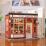 Drewniany model do sklejania Miniature House - Thames Bookstore- Zdjęcie 4