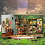 Drewniany model do sklejania Miniature House - Blossom Florist