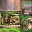 Drewniany model do sklejania Miniature House - Blossom Florist- Zdjęcie 8