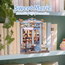 Drewniany model do sklejania Miniature House - Sweet Marie- Zdjęcie 8