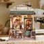 Drewniany model do sklejania Miniature House - Sunny Cafe