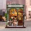 Drewniany model do sklejania Miniature House - Gallery Bookstore