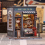 Drewniany model do sklejania Miniature House - John's Hair Salon