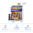 Drewniany model do sklejania Miniature House - Beika-Cho Convenience Store- Zdjęcie 2