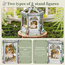Drewniany model do sklejania Miniature House - Windsor Flower House- Zdjęcie 6