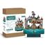 Drewniany model do sklejania / pozytywka Tonecheer Musical box - Magical Castle