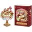 Drewniany model do sklejania / pozytywka Tonecheer Musical box - Alice's Tea Party
