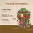 Drewniany model do sklejania Onsen Saga Desktop Storage- Zdjęcie 8