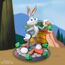 Figurka Zwariowane Melodie SG - Królik Bugs (58)- Zdjęcie 15