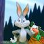 Figurka Zwariowane Melodie SG - Królik Bugs (58)- Zdjęcie 19