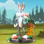 Figurka Zwariowane Melodie SG - Królik Bugs (58)- Zdjęcie 23