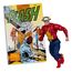 Figurka z komiksem DC Direct Page Punchers - The Flash Jay Garrick (The Flash #123) [Red Platinum Edition]- Zdjęcie 8