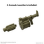 Model figurki 30MM 1/144 - Extended Armament Vehicle (Armored Assault Mecha Ver.)- Zdjęcie 14