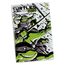 Figurka z komiksem Teenage Mutant Ninja Turtles Page Punchers - Michelangelo (Black White & Green) [Red Platinum Edition]- Zdjęcie 13