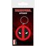 Brelok gumowy Marvel Comics - Deadpool Symbol- Zdjęcie 3