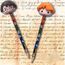 Zestaw 2 ołówków z gumkami 3D do ścierania - Harry Potter- Zdjęcie 3