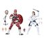 Zestaw figurek Black Widow Marvel Legends (2021) Red Guardian & Melina