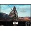 Zestaw figurek Star Wars The Mandalorian 1/6 The Mandalorian i Blurrg- Zdjęcie 8