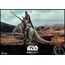 Zestaw figurek Star Wars The Mandalorian 1/6 The Mandalorian i Blurrg- Zdjęcie 10