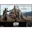 Zestaw figurek Star Wars The Mandalorian 1/6 The Mandalorian i Blurrg- Zdjęcie 11