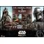 Zestaw figurek Star Wars The Mandalorian 1/6 The Mandalorian i Blurrg- Zdjęcie 16