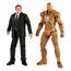 Zestaw 2 figurek The Infinity Saga Marvel Legends 2021 - Happy Hogan & Iron Man