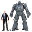 Zestaw 2 figurek The Infinity Saga Marvel Legends 2021 - Obadiah Stane & Iron Monger (Iron Man)