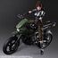 Figurka Final Fantasy VII Remake Play Arts Kai - Jessie z Motorem- Zdjęcie 12