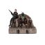 Figurka Star Wars The Mandalorian Deluxe Art Scale 1/10 Boba Fett & Fennec on Throne