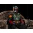 Figurka Star Wars The Mandalorian Deluxe Art Scale 1/10 Boba Fett on Throne- Zdjęcie 6