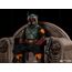 Figurka Star Wars The Mandalorian Deluxe Art Scale 1/10 Boba Fett on Throne- Zdjęcie 9