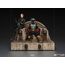 Figurka Star Wars The Mandalorian Deluxe Art Scale 1/10 Boba Fett & Fennec on Throne- Zdjęcie 2
