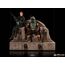 Figurka Star Wars The Mandalorian Deluxe Art Scale 1/10 Boba Fett & Fennec on Throne- Zdjęcie 3