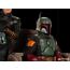 Figurka Star Wars The Mandalorian Deluxe Art Scale 1/10 Boba Fett & Fennec on Throne- Zdjęcie 8