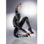 Figurka Spider-Man: No Way Home S.H. Figuarts - Spider-Man Black & Gold Suit (Special Set)- Zdjęcie 5