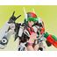 Figurka Macross F V.F.G. - VF-25F Messiah Ranka Lee- Zdjęcie 16
