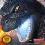 Figurka Godzilla - Ultimate Godzilla (z dźwiękiem i podświetleniem) 46 cm- Zdjęcie 5