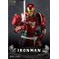 Figurka Marvel Dynamic 8ction Heroes 1/9 Medieval Knight Iron Man- Zdjęcie 8