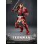 Figurka Marvel Dynamic 8ction Heroes 1/9 Medieval Knight Iron Man- Zdjęcie 9