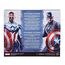 Zestaw figurek Marvel Legends - Captain America: Sam Wilson & Steve Rogers- Zdjęcie 14